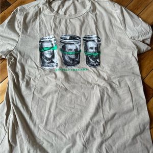 Respect the game money tee